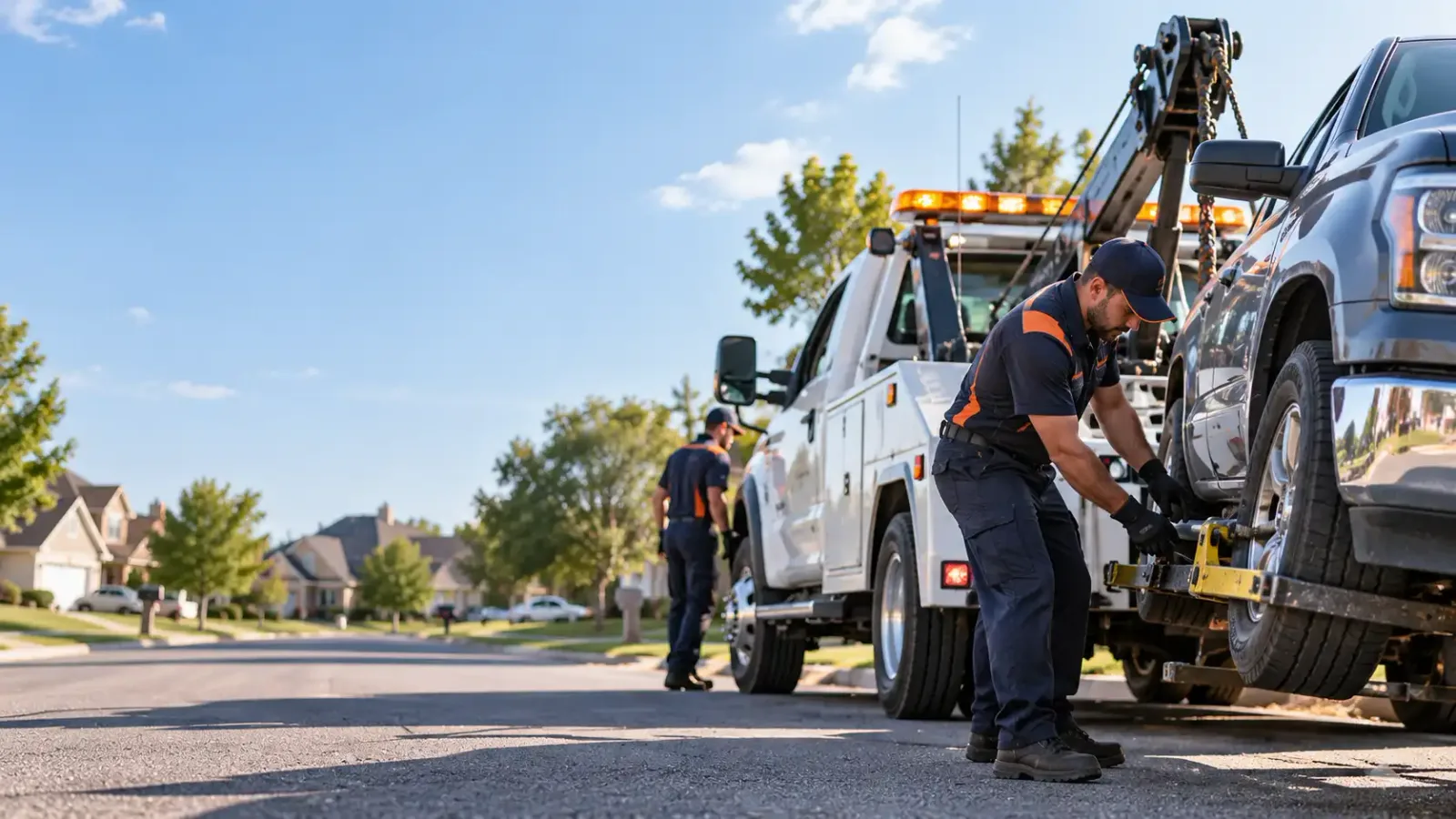 Wheel Lift Towing in Avondale Estates, GA